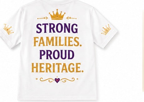 Think Positive, Choose Kindness™ T-Shirts
Inspired by The Daily Adventures of King Yosef & Queen Yarah