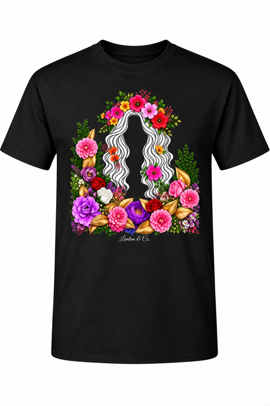 Bloom Grace – Flourish Tee ©️