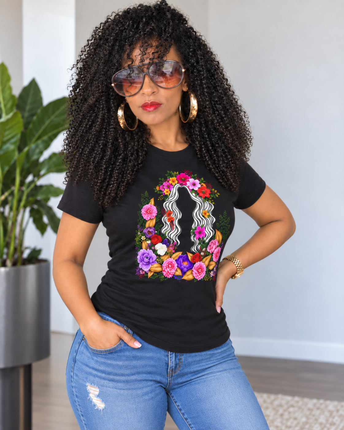 Bloom Grace – Flourish Tee ©️