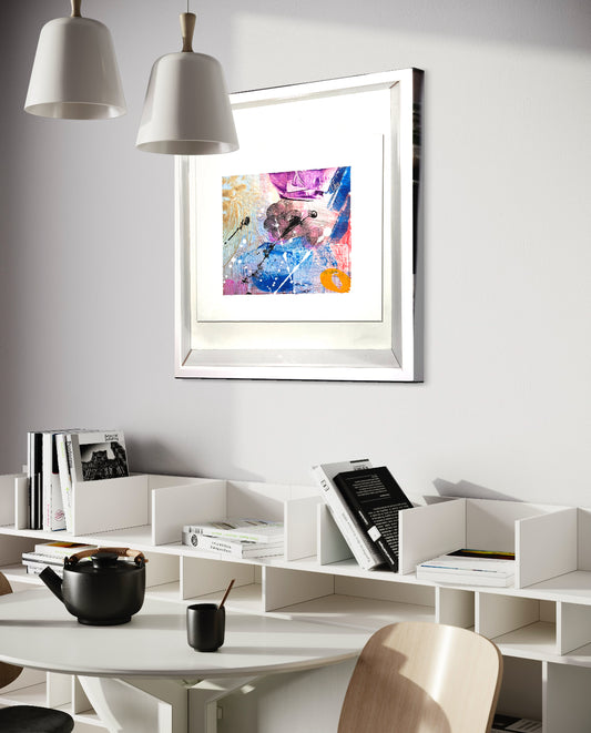 Dialogue Abstract Art