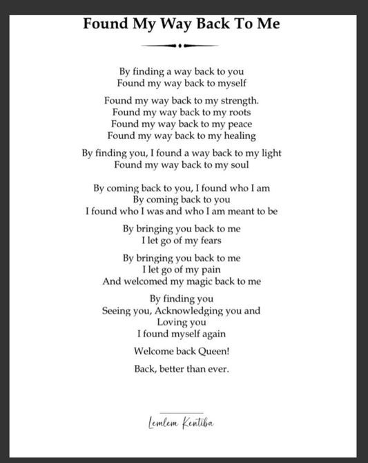 Poems Collection