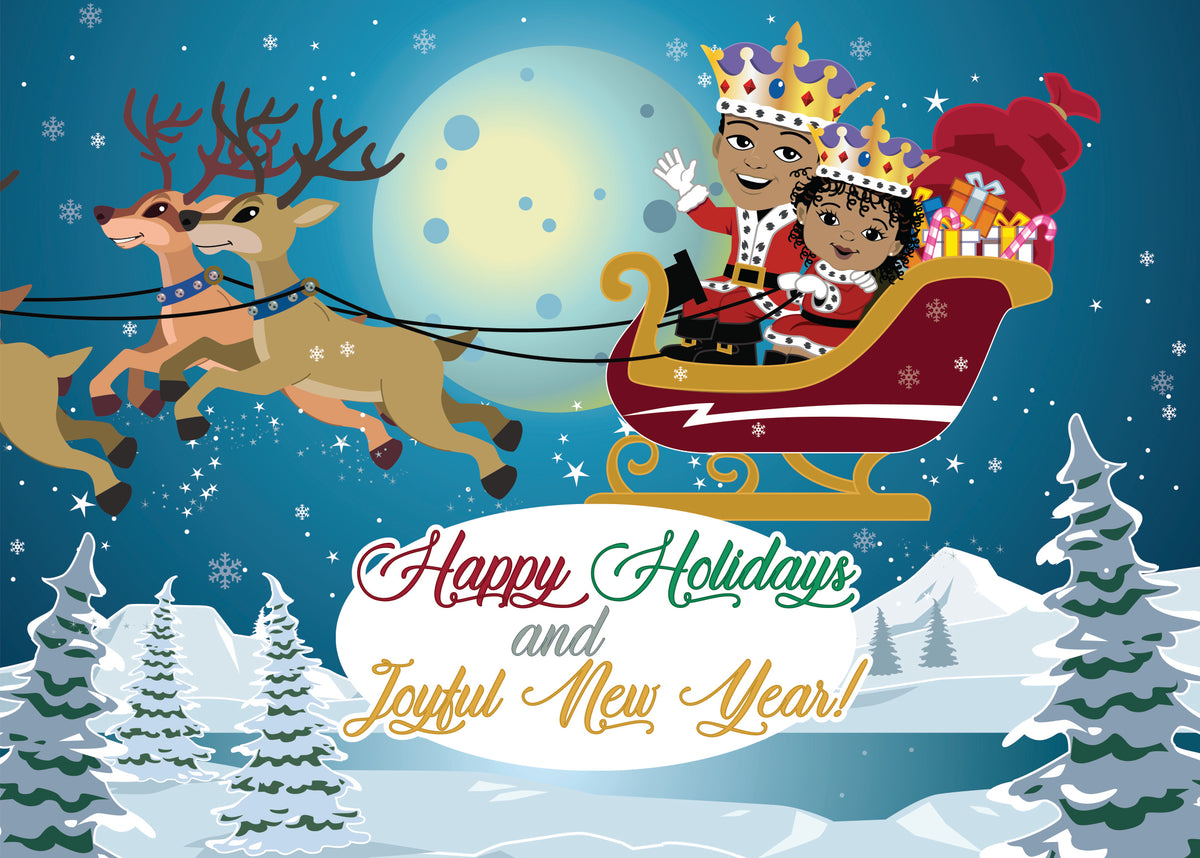 Holiday Greeting Cards Collection
